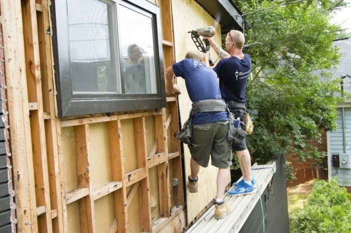 How to Install Exterior Wood Siding - Think Wood